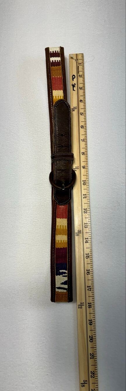Leather western cowboy cowgirl southwestern boho
Belt 0050 A3